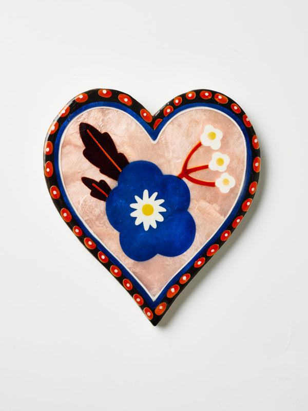 BLOOM NOUVEAU BLUE HEART - Jones